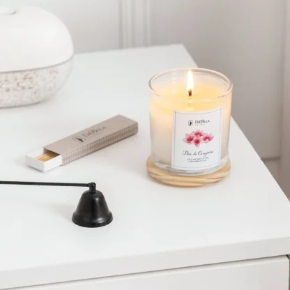 Vela Aromática Flor de Cerejeira 190g - Imagem 2