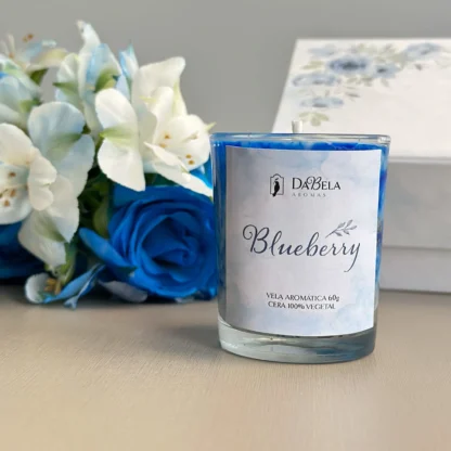 Kit Velas Aromáticas Coleção Brisa Azul dos Campos - Imagem 3