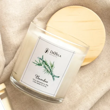 Vela Aromática Bambu 190g - Imagem 2