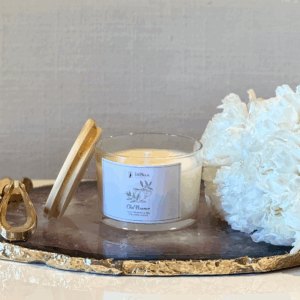 Vela Aromática Chá Branco 100g