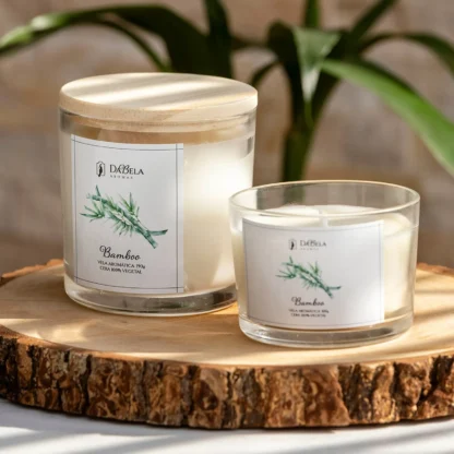 Vela Aromática Bambu 190g - Imagem 3