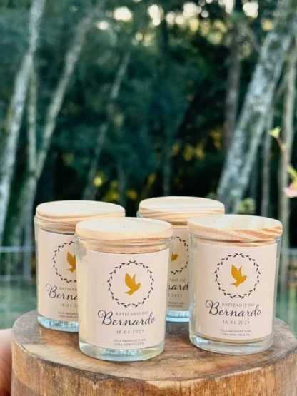 Vela Aromática Personalizada 60g - Imagem 2