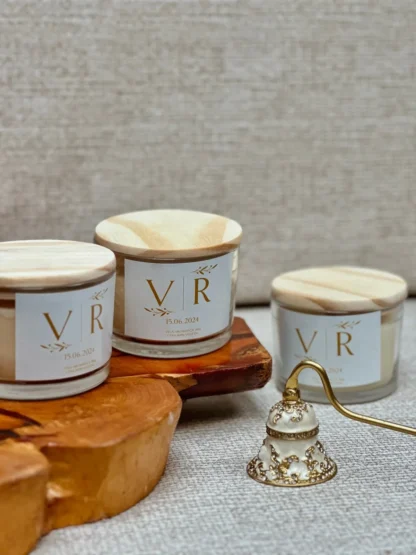 Vela Aromática Personalizada 100g - Imagem 2