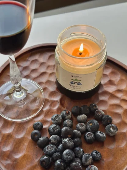 Vela Aromática Blueberry 150g - Imagem 2
