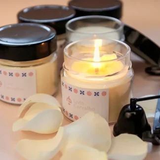 Vela Aromática Personalizada 150g