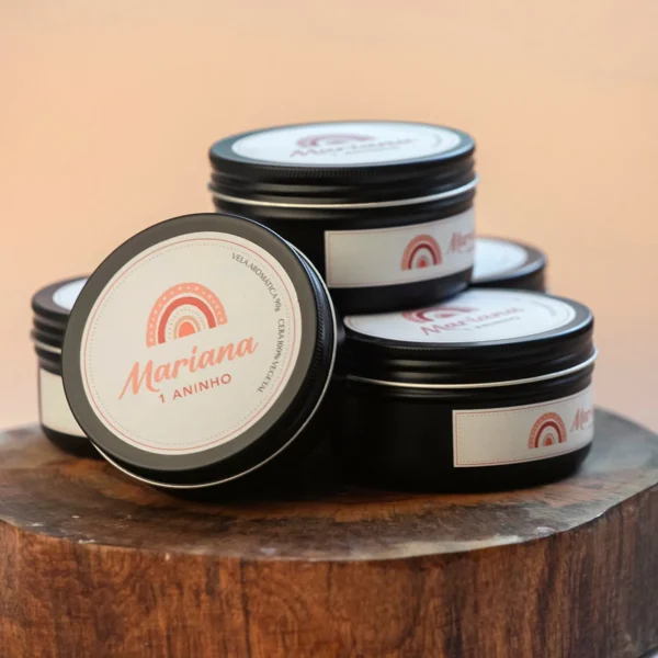 Vela Aromática Personalizada 100g - Imagem 2