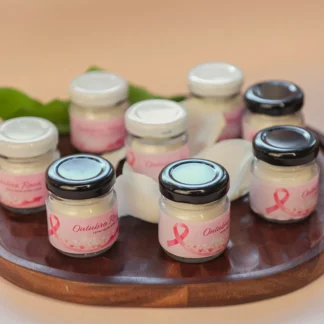 Vela Aromática Personalizada 30g