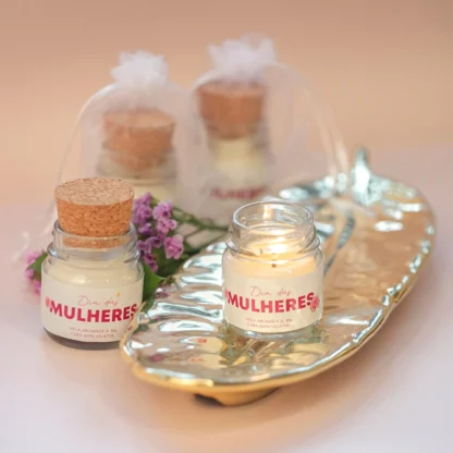 Vela Aromática Personalizada 30g - Imagem 2