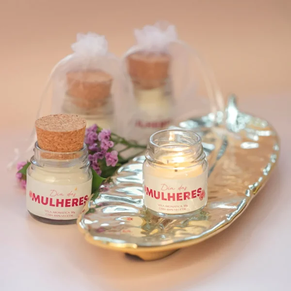Vela Aromática Personalizada 30g - Imagem 2