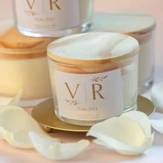Vela Aromática Personalizada 100g