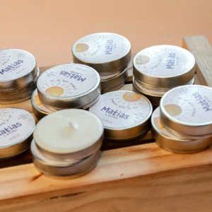 Mini Vela Aromática Personalizada 20g