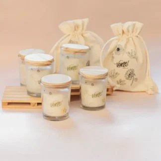 Vela Aromática Personalizada 60g