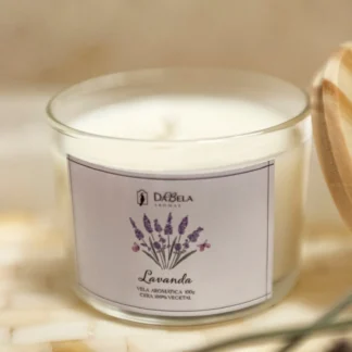 Vela Aromática Lavanda 100g