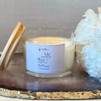 Vela Aromática Chá Branco 100g