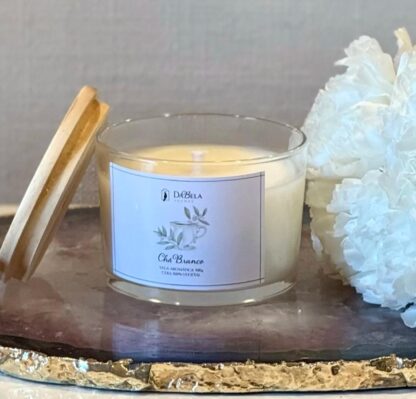 Vela Aromática Chá Branco 100g