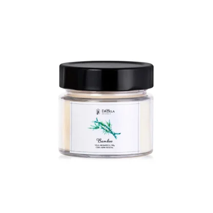 Vela Aromática Bambu 150g - Imagem 3