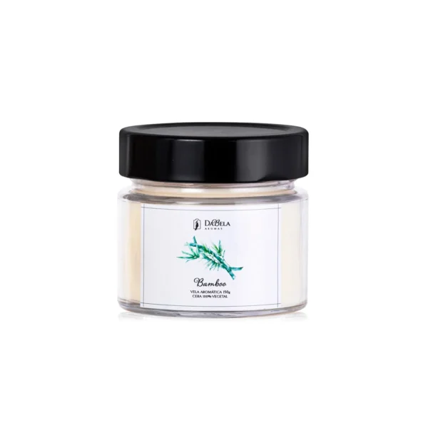 Vela Aromática Bambu 150g - Imagem 3