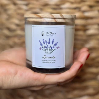 Vela Aromática Lavanda 190g