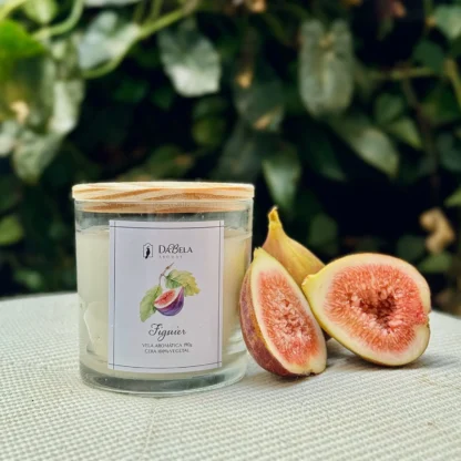 Vela Aromática Figuier (Figo) 190g - Imagem 3