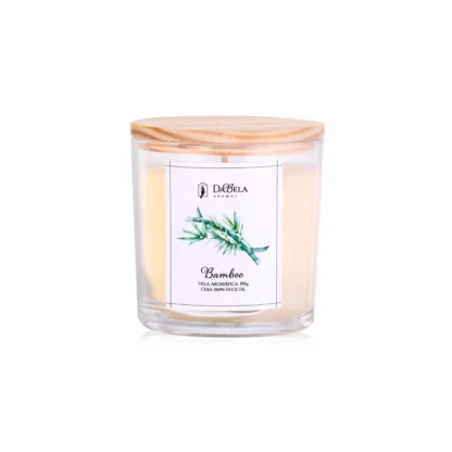 Vela Aromática Bambu 190g - Imagem 4