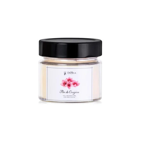 Vela Aromática Flor de Cerejeira 150g - Imagem 2