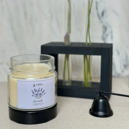 Vela Aromática Lavanda 150g - Imagem 3