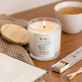 Vela Aromática Chá Branco 190g