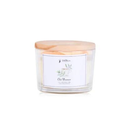Vela Aromática Chá Branco 100g - Imagem 2