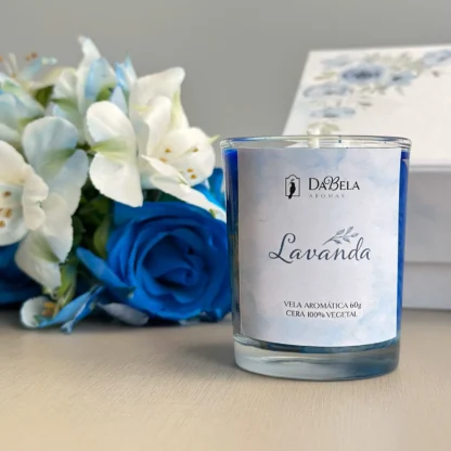 Kit Velas Aromáticas Coleção Brisa Azul dos Campos - Imagem 2