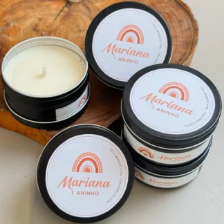Vela Aromática Personalizada 100g