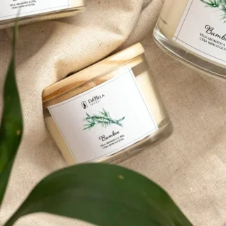 Vela Aromática Bambu 100g