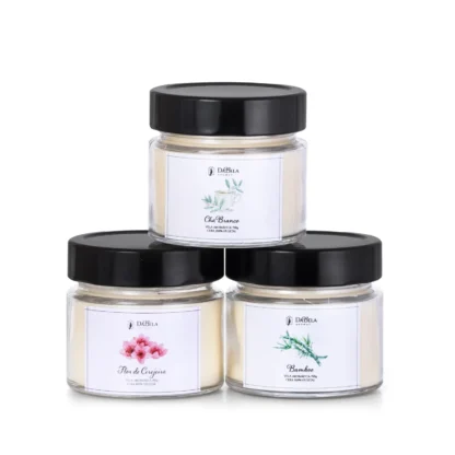 Kit Velas Aromáticas Coleção Outono Particular 150g – com 20% de desconto no valor