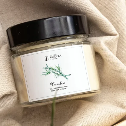Vela Aromática Bambu 150g - Imagem 4