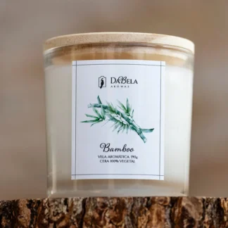 Vela Aromática Bambu 190g