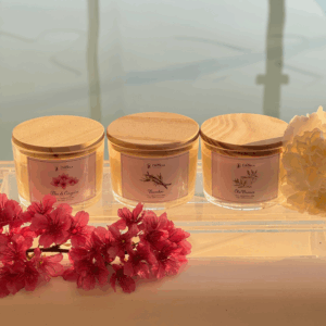 Kit Velas Aromáticas Coleção Outono Particular 100g – com 20% de desconto no valor