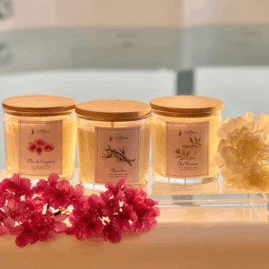 Kit Velas Aromáticas Coleção Outono Particular 190g – com 20% de desconto no valor