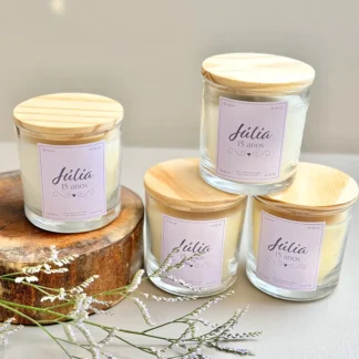 Vela Aromática Personalizada 190g