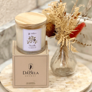 Vela Aromática Baunilha 190g