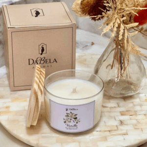 Vela Aromática Baunilha 100g