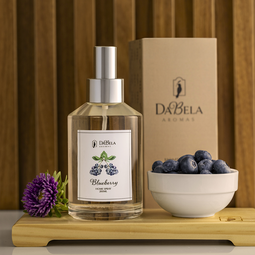 Home Spray Blueberry 200ml – DaBela Aromas