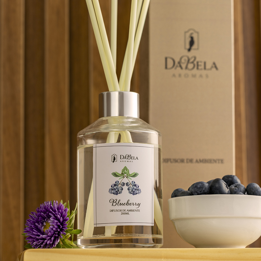 Difusor de Varetas Blueberry 200ml