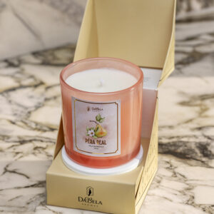 PÊRA REAL – VELA AROMÁTICA | 190g