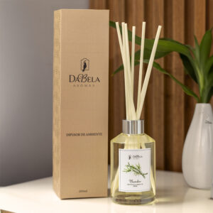Difusor de Varetas Bambu 200ml – DaBela Aromas