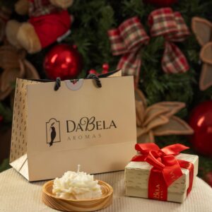 Kit Peônia de Natal – Laranja & Canela | Edição Especial