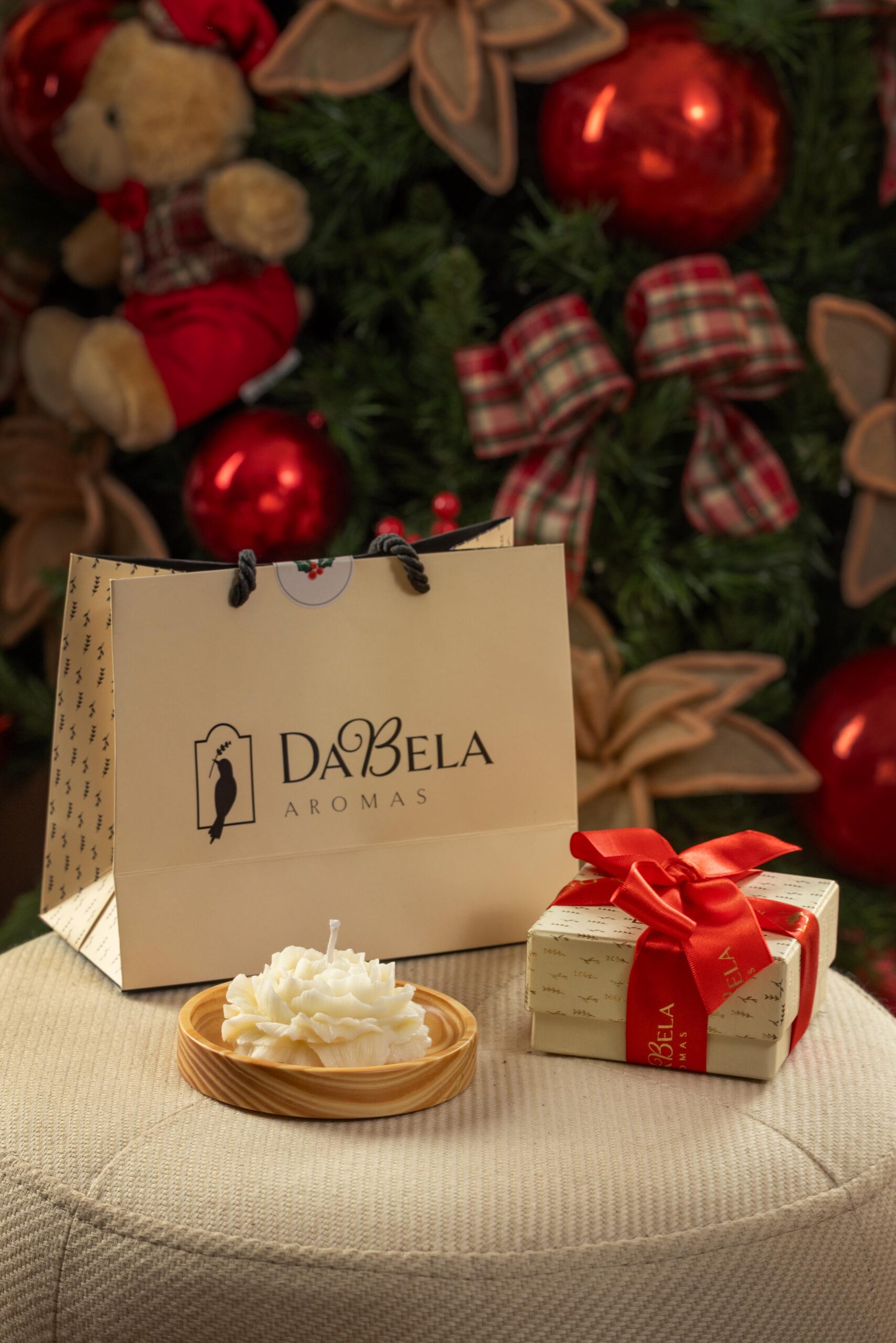 Kit Peônia de Natal – Laranja & Canela | Edição Especial