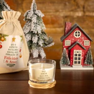 Vela Luz de Esperança – Cookies de Natal | Edição Especial de Natal