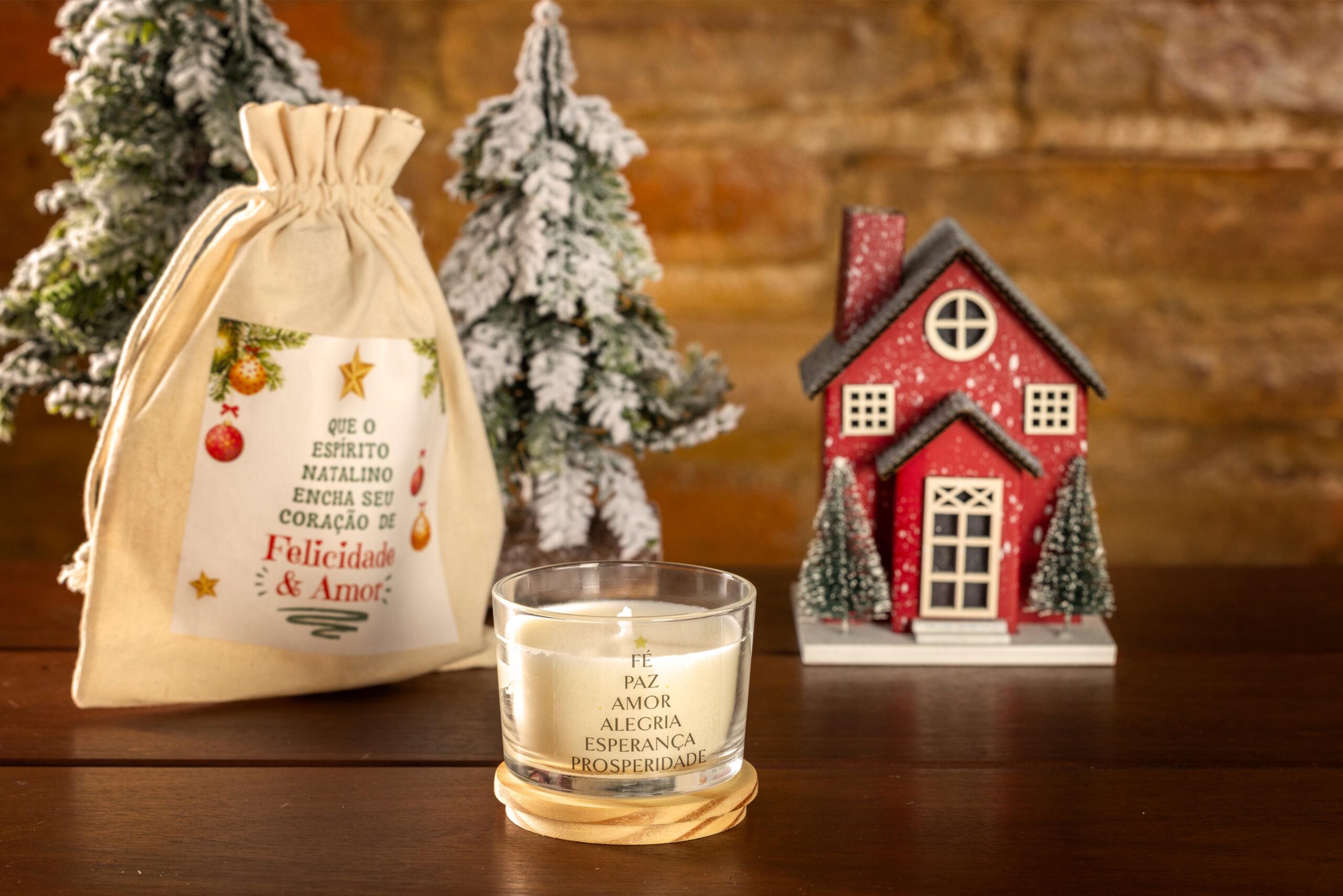 Vela Luz de Esperança – Cookies de Natal | Edição Especial de Natal
