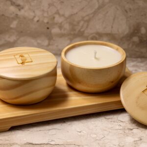 Kit Luz & Essência – Laranja & Canela | Coleção de Natal