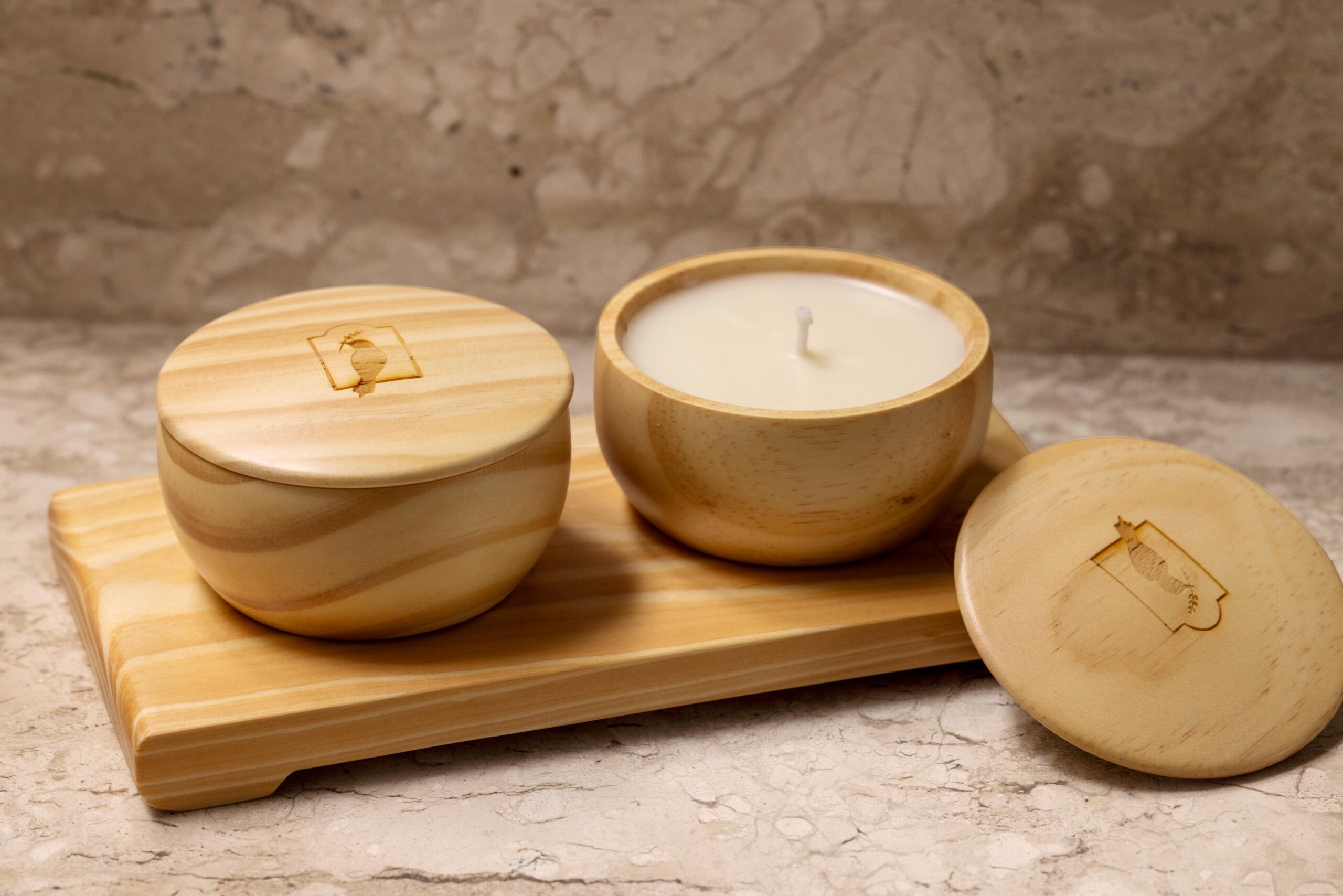 Kit Luz & Essência – Laranja & Canela | Coleção de Natal